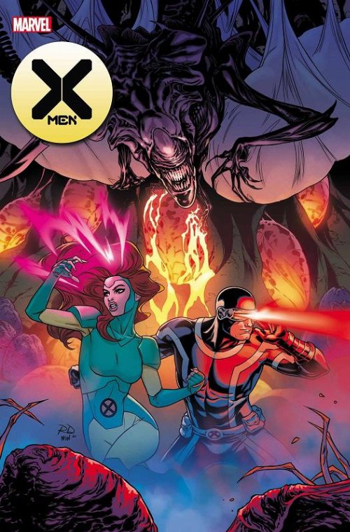 X-Men #17 Dauterman Marvel Vs Alien Variant
Cover