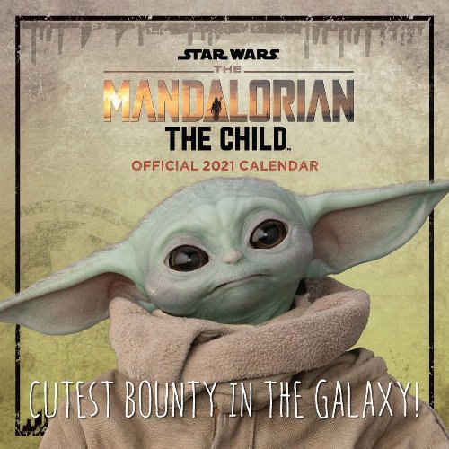 Ημερολόγιο Star Wars: The Mandalorian - 2021 Baby Yoda
Square Official Wall Calendar
