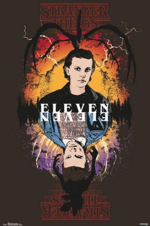 Αυθεντική Αφίσα Stranger Things - Eleven Poster
(61x91cm)