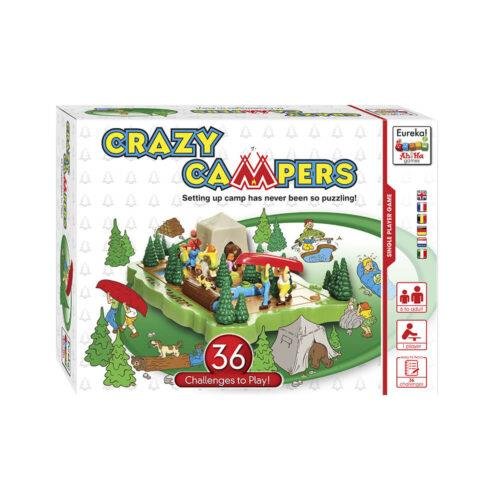 Επιτραπέζιο Παιχνίδι Crazy Campers