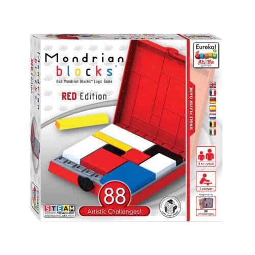 Mondrian Blocks - Red
Edition