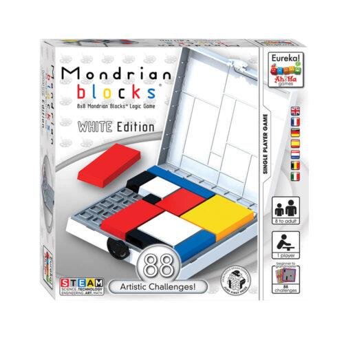 Mondrian Blocks - White
Edition