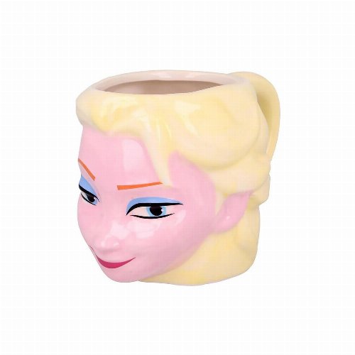 Frozen - Elsa 3D Κεραμική Κούπα (325ml)