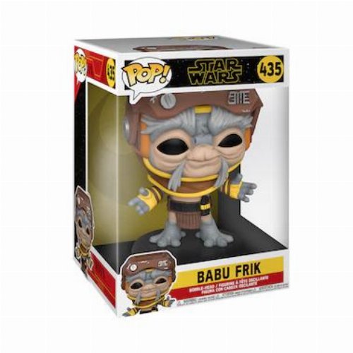 Figure Funko POP! Star Wars - Babu Frik #435
Jumbosized