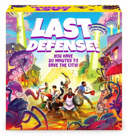 Board Game Last Defense!