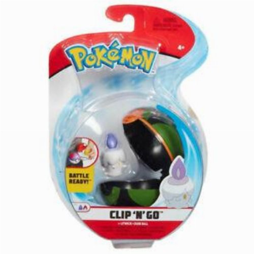 Φιγούρα Pokemon - Litwick Action Figure
(5cm)