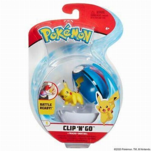 Φιγούρα Pokemon - Pikachu Action Figure
(5cm)