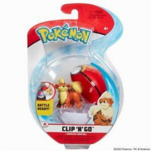 Φιγούρα Pokemon - Growlithe Action Figure
(5cm)