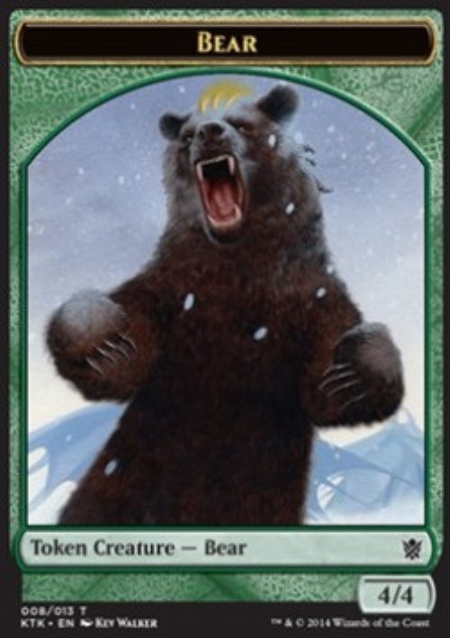 Bear Token (Green 4/4)