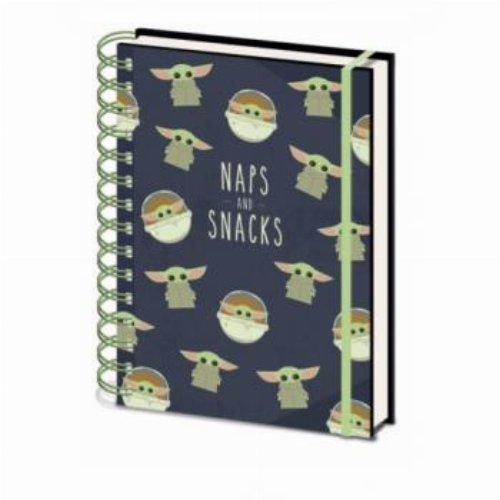 Σημειωματάριο Star Wars: The Mandalorian - The
Child: Snacks and Naps Wiro Notebook