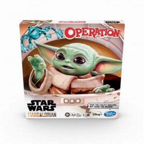 Επιτραπέζιο Παιχνίδι Operation Game: Star Wars The
Mandalorian Edition