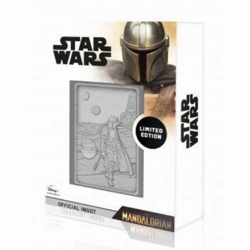 Star Wars: The Mandalorian - Silver Plated Card
(LE9995)