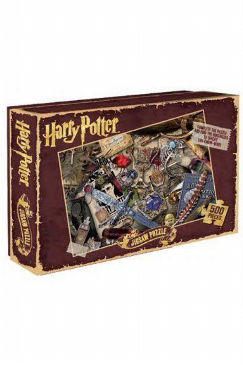 Puzzle 500 pieces - Harry Potter:
Horcruxes