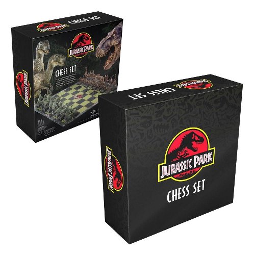 Jurassic Park - Dinosaurs Chess Set