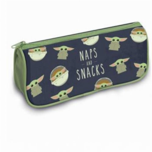 Κασετίνα Star Wars: The Mandalorian - Naps and Snacks
Pencil Case