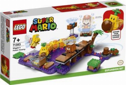 LEGO Super Mario - Wiggler’s Poison Swamp Expansion
Set (71383)