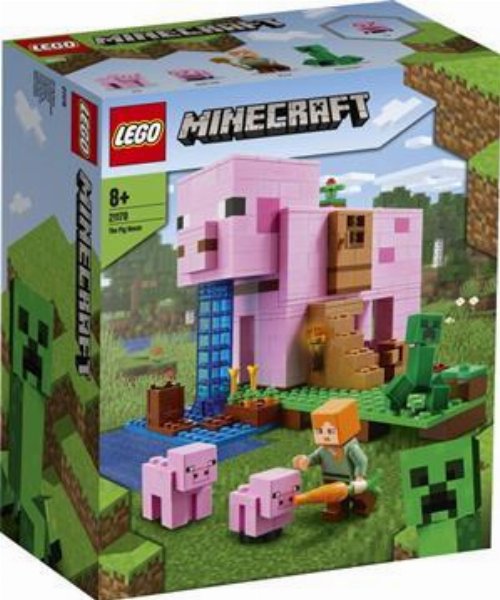 LEGO Minecraft - The Pig House (21170)