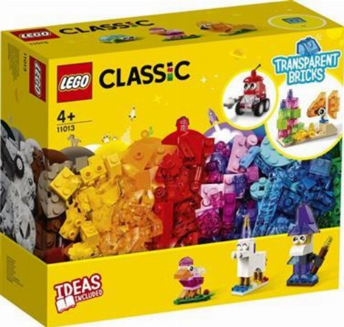 LEGO Classic - Creative Transparent Bricks
(11013)