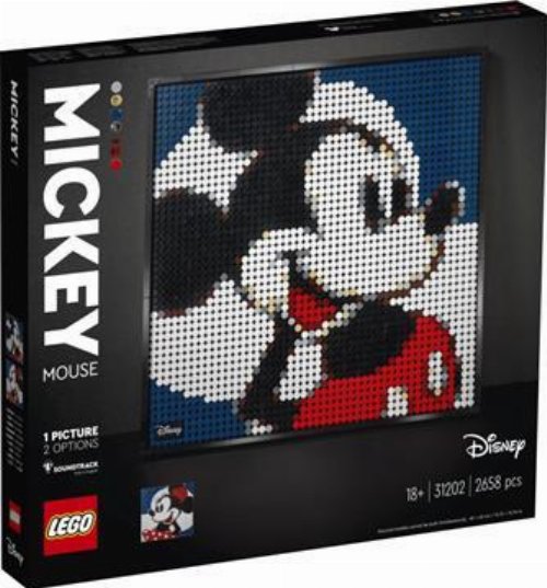 LEGO Art - Disney: Mickey Mouse (31202)