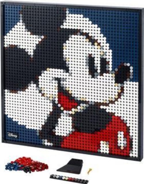 LEGO Art - Disney: Mickey Mouse (31202)