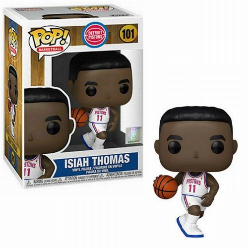Φιγούρα Funko POP! NBA: Legends - Isiah Thomas
(Pistons Home) #101