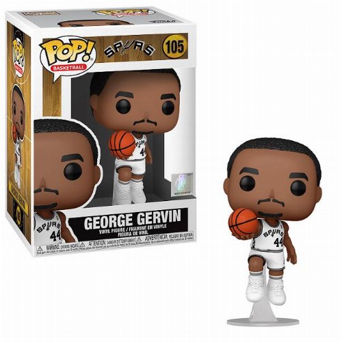 Φιγούρα Funko POP! NBA: Legends - George Gervin (Spurs
Home) #105