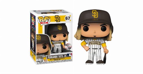 Figure Funko POP! MLB: Padres - Fernando Tatis
Jr. (Home Uniform) #67