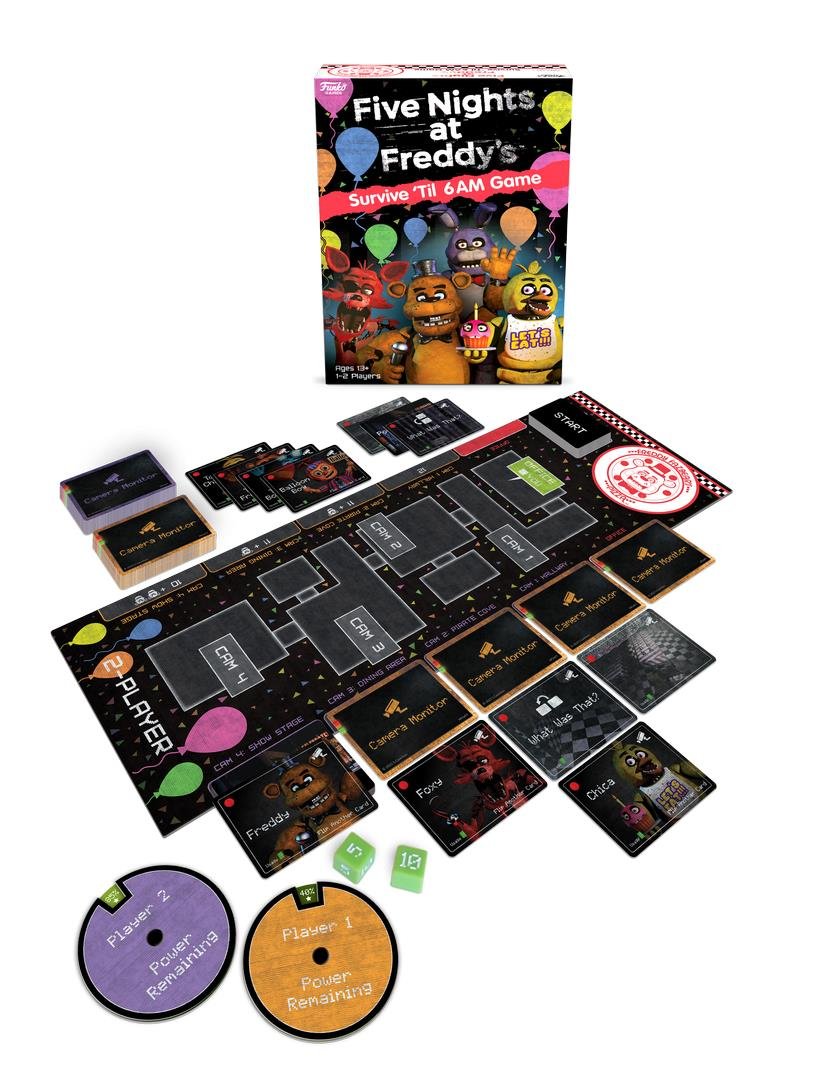 Five Nights at Freddy's : Mini Game (ARCADE) by FNaFSpeaK-FR- - Game Jolt