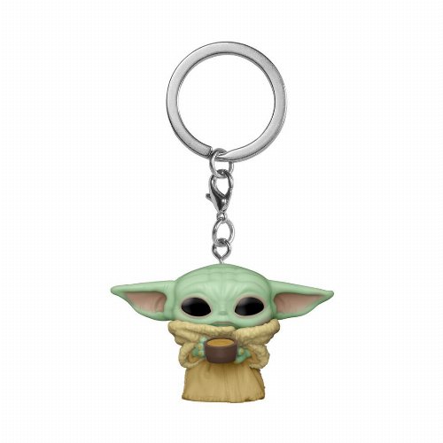Funko Pocket POP! Keychain Star Wars: The Mandalorian
- The Child with Cup Figure