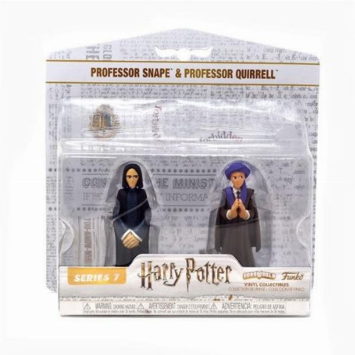 Φιγούρα Harry Potter Hero World 2 - Snape &
Quirrell 2-Pack Figurines (10cm)