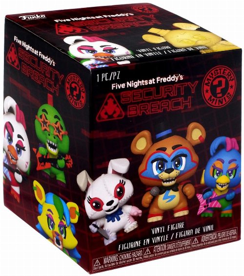 Funko Mystery - Five Nights at Freddy's (FNAF) (Random
Packaged Pack)