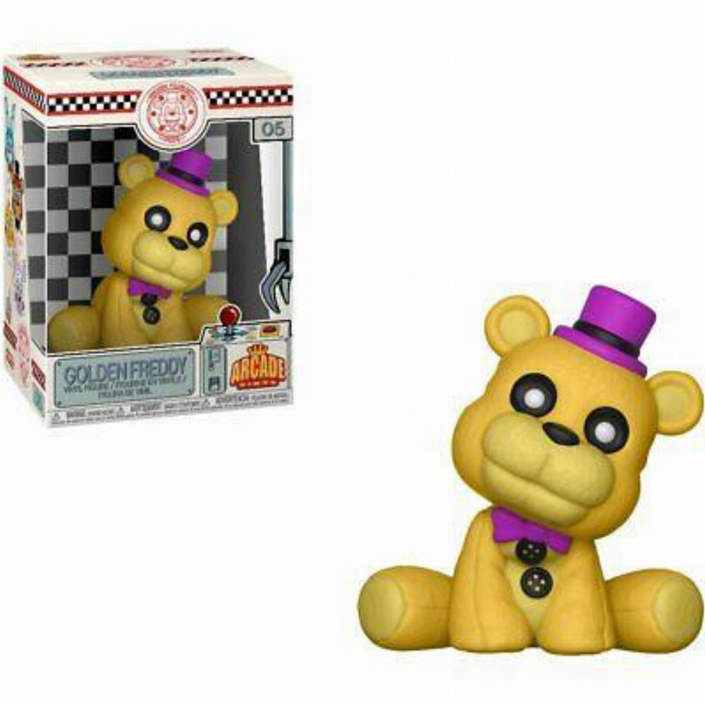 Golden Freddy Chibi Plush (9in)