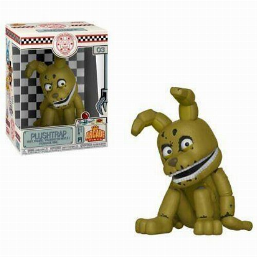 Φιγούρα Freddy Fazbear's Pizza - Plushtrap #03 Figure
(9cm)