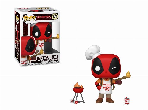 Figure Funko POP! Marvel - Backyard Griller
Deadpool #774