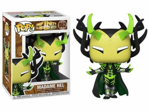 Φιγούρα Funko POP! Marvel: Infinity Warps - Madame Hel
#862