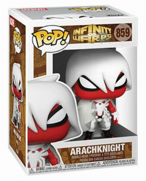 Figure Funko POP! Marvel: Infinity Warps -
Arachknight #859