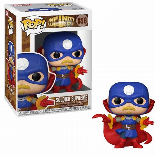 Φιγούρα Funko POP! Marvel: Infinity Warps - Soldier
Supreme #858