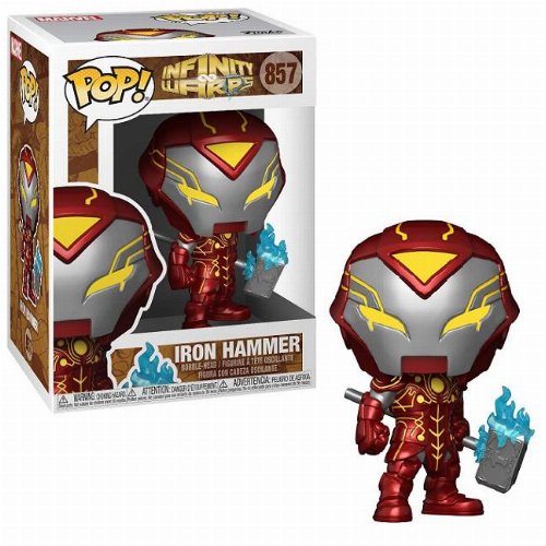 Φιγούρα Funko POP! Marvel: Infinity Warps - Iron
Hammer #857