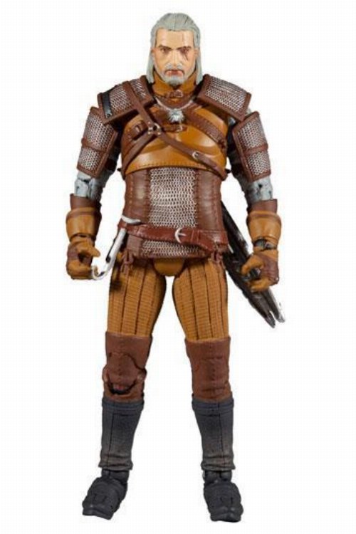 The Witcher 3: Gold Label Collection - Geralt of
Rivia Action Figure (18cm)