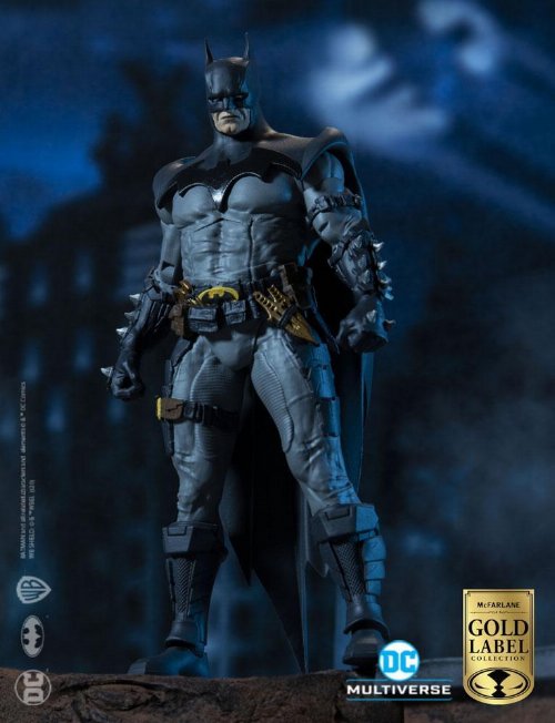 DC Multiverse: Gold Label Collection - Batman Designed
by Todd McFarlane Action Figure (18cm)