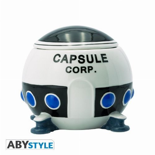 Κούπα Dragon Ball - Capsule Corp Spaceship 3D
Mug