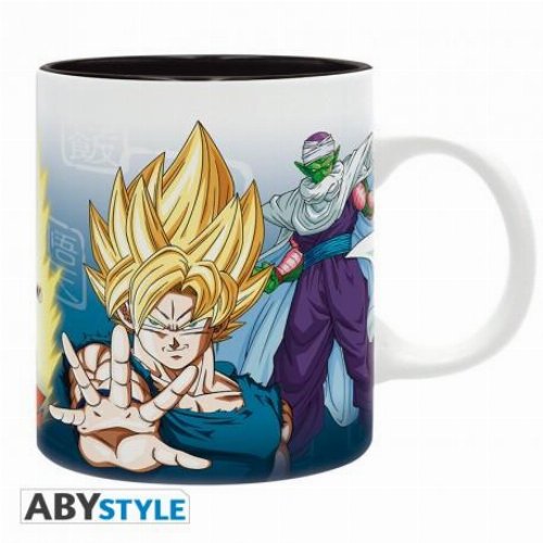 Κεραμική Κούπα Dragon Ball Z - Saiyans with Piccolo
Mug