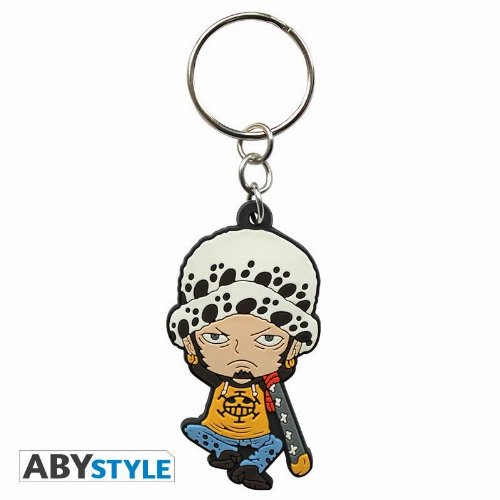 Μπρελόκ One Piece - Trafalgar Law
Keychain