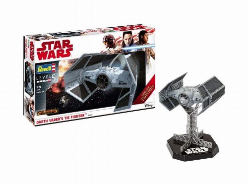 Star Wars - Darth Vader's TIE Fighter (1:72) - Master
Series Model Set