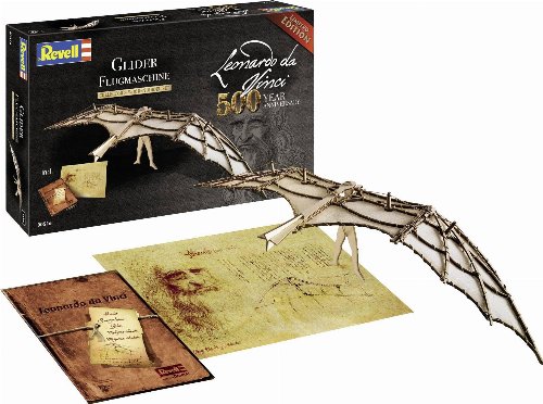 Leonardo da Vinci 500th Anniversary - Glider (1:8) -
Collector's Wooden Model Set