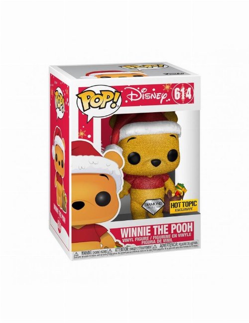 Figure Funko POP! Disney: Winnie the Pooh -
Holiday Winnie (Diamond Collection) #614
(Exclusive)