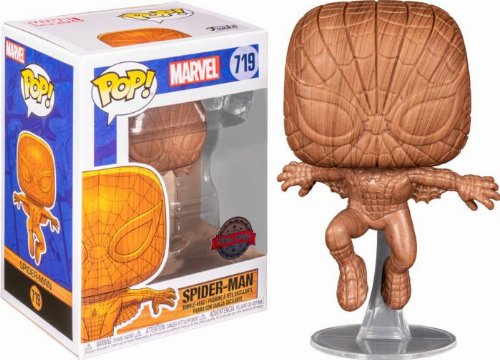 Φιγούρα Funko POP! Marvel - Spider-Man (Wood Deco)
#719 (Exclusive)