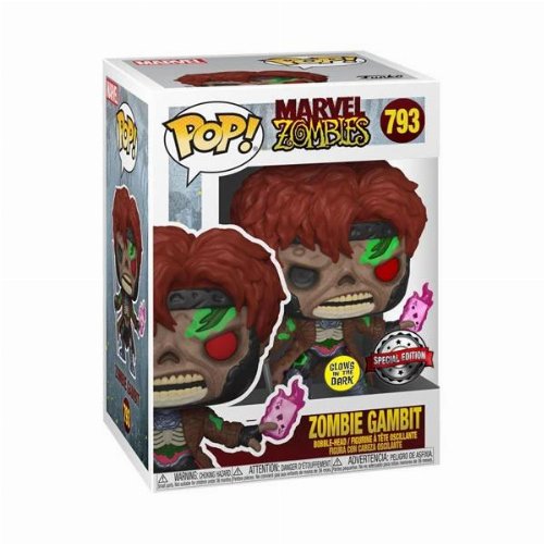 Figure Funko POP! Marvel Zombies - Gambit (GITD)
#793 (Exclusive)