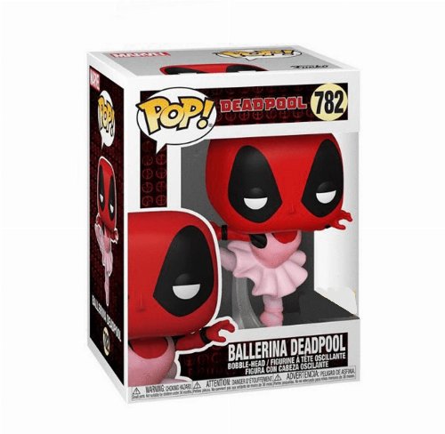 Φιγούρα Funko POP! Marvel - Ballerina Deadpool #782
(Exclusive)