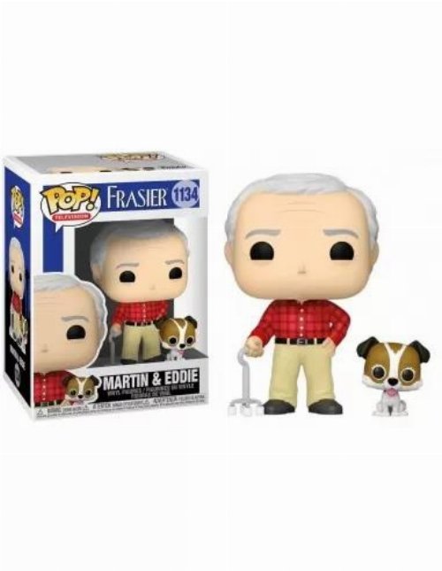 Φιγούρα Funko POP! Frasier - Martin with Eddie
#1134